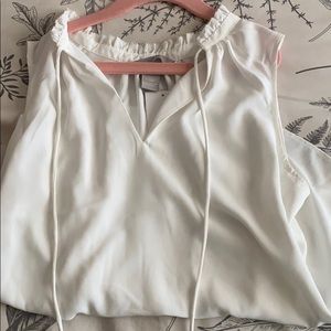 H&M White Blouse